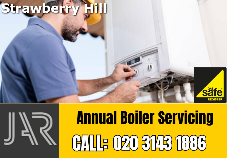 annual boiler servicing Strawberry Hill