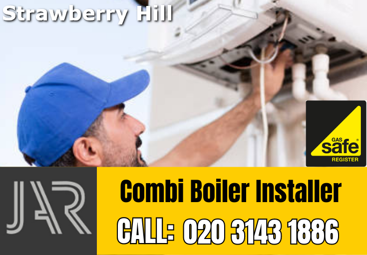 combi boiler installer Strawberry Hill