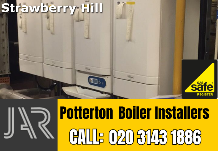 Potterton boiler installation Strawberry Hill