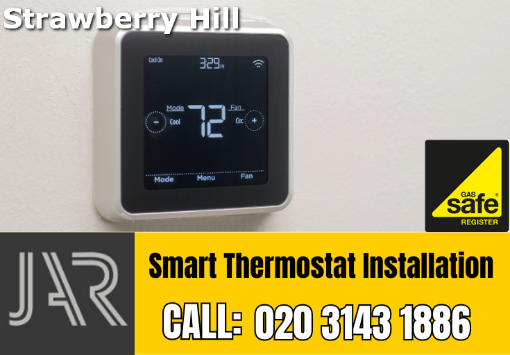 smart thermostat installation Strawberry Hill