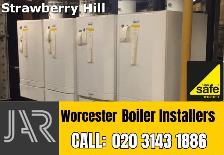Worcester boiler installation Strawberry Hill